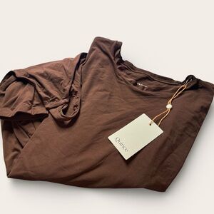 Quince Second skin bodysuit Tong XL